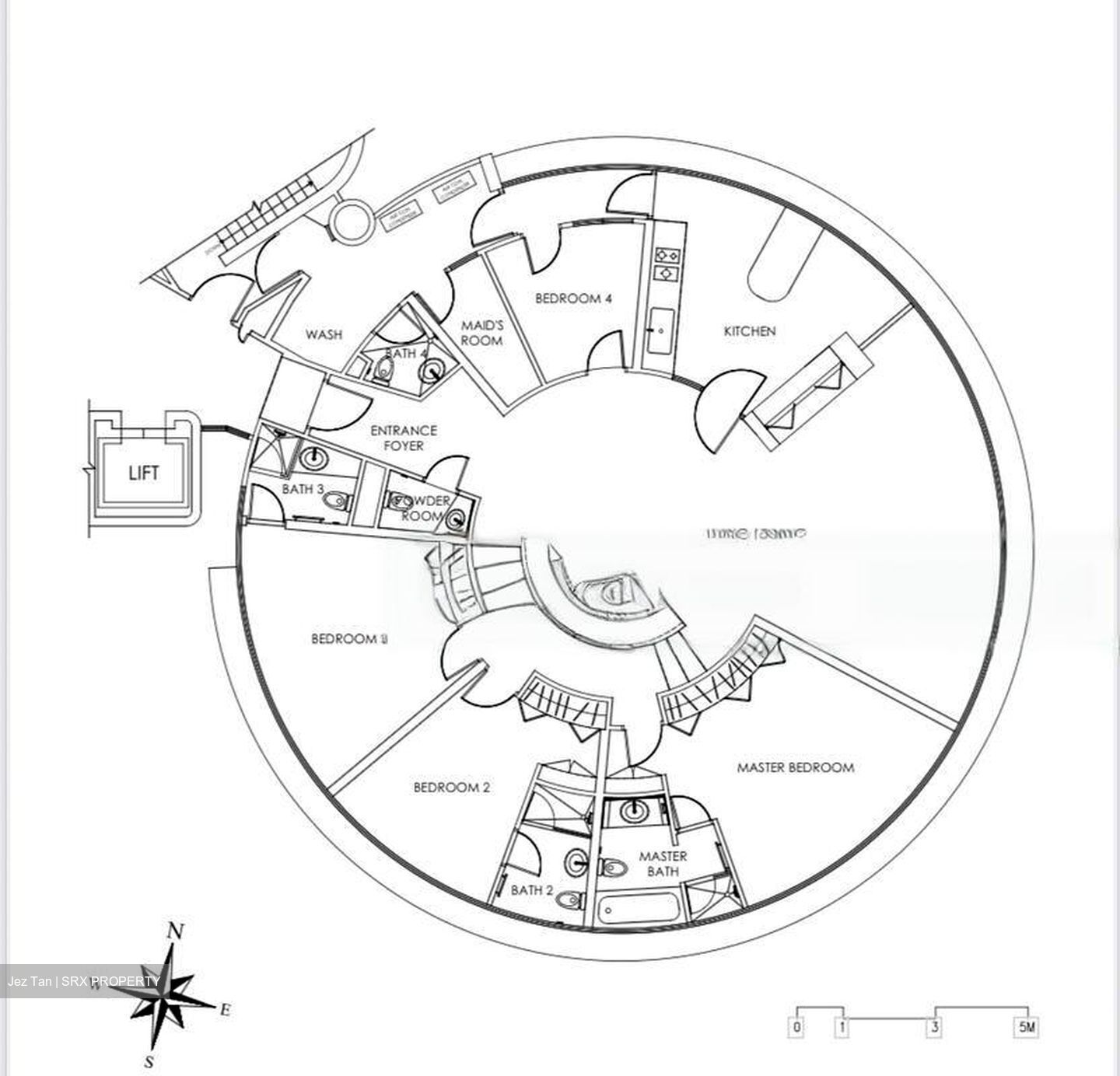 The Draycott (D10), Apartment #480530761